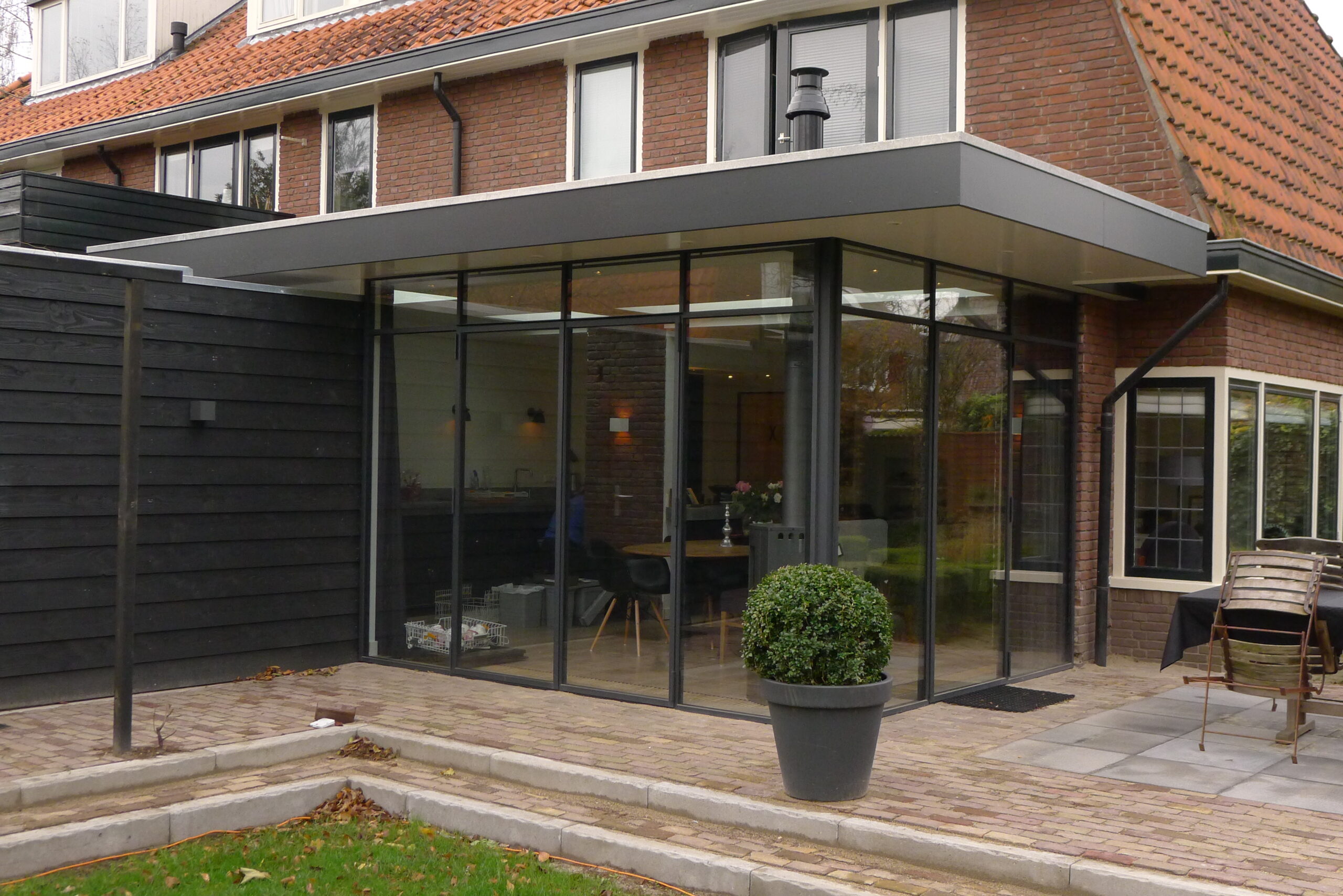 aanbouw-woning-stalen-pui-amersfoort-02 foto 1