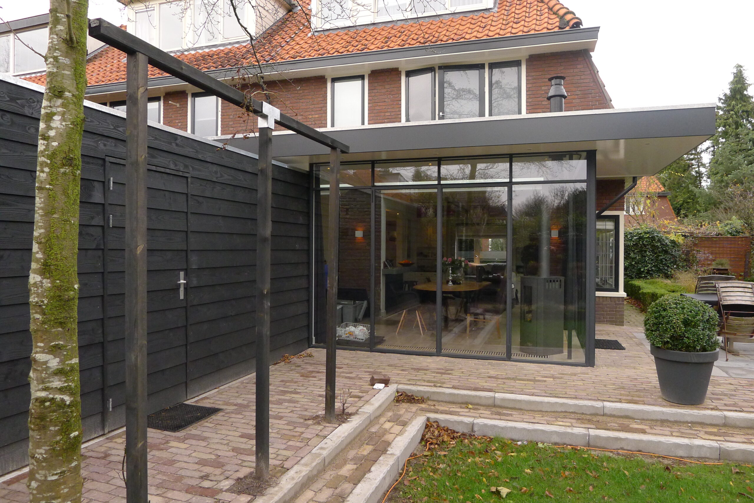 aanbouw-woning-stalen-pui-amersfoort-08 foto 1