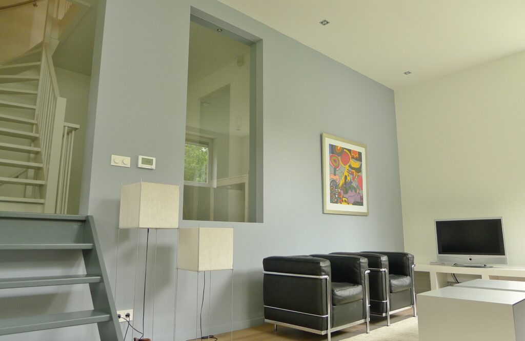 Interne verbouwing van een split-levelwoning in Amersfoort