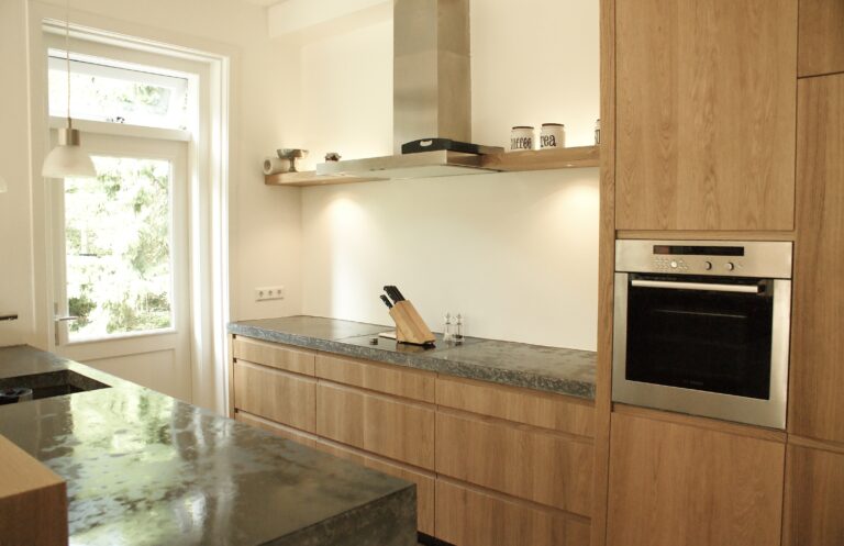 Renovatie en keukenverbouwing van een woning Amersfoort