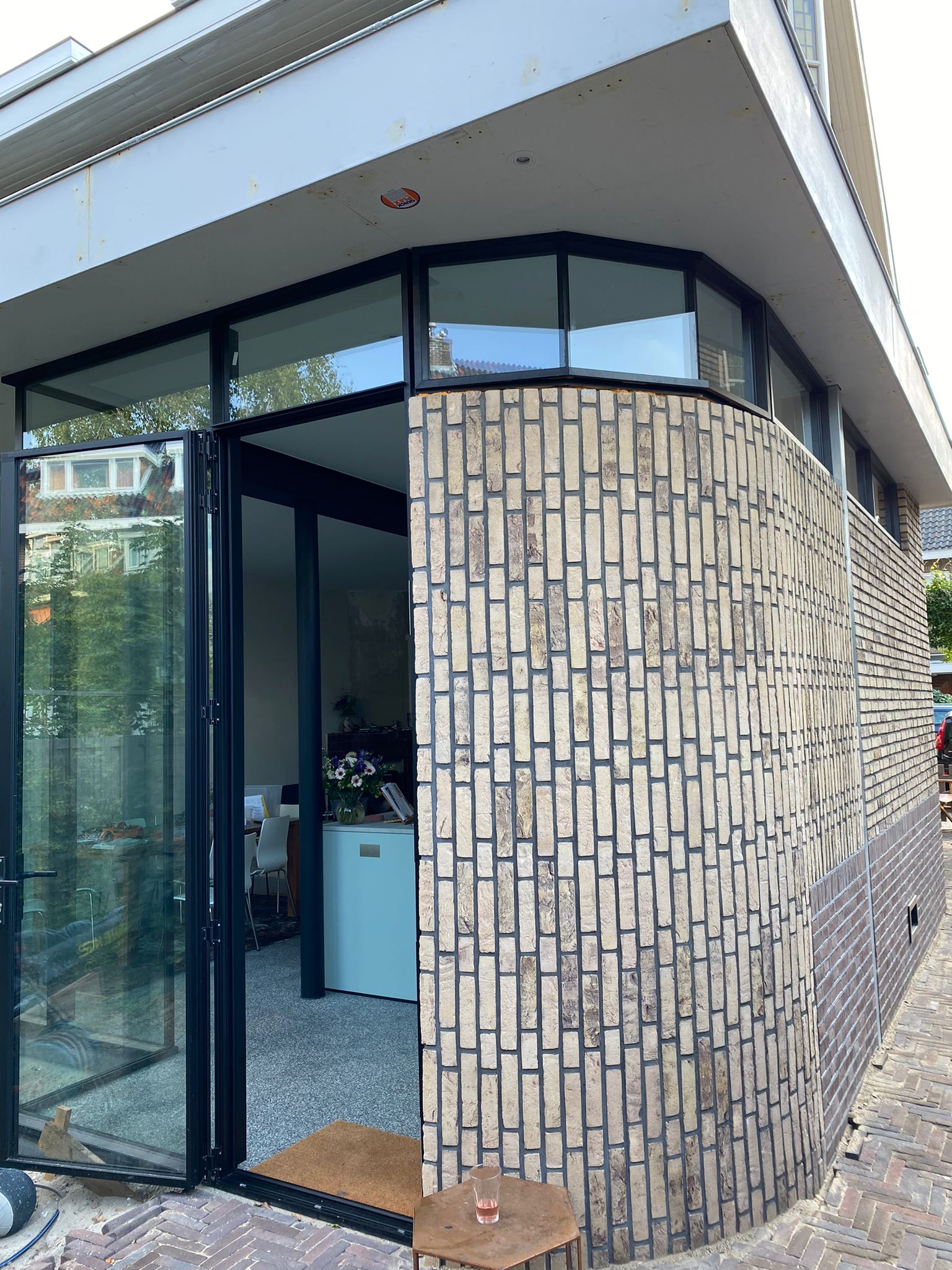 stenen-uitbouw-stalen-profielen-schiebroek-rotterdam-03 foto 1