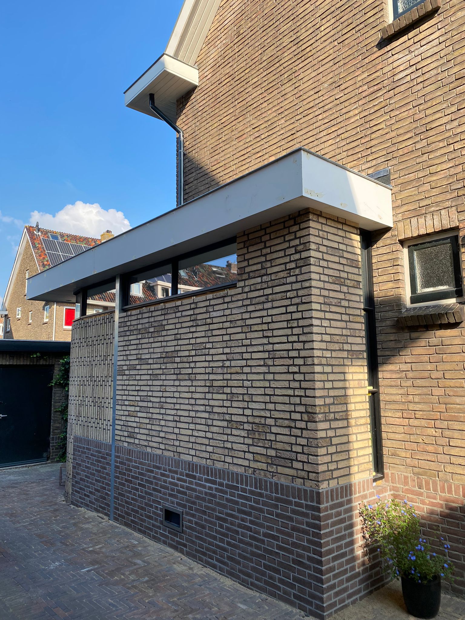 stenen-uitbouw-stalen-profielen-schiebroek-rotterdam-05 foto 1