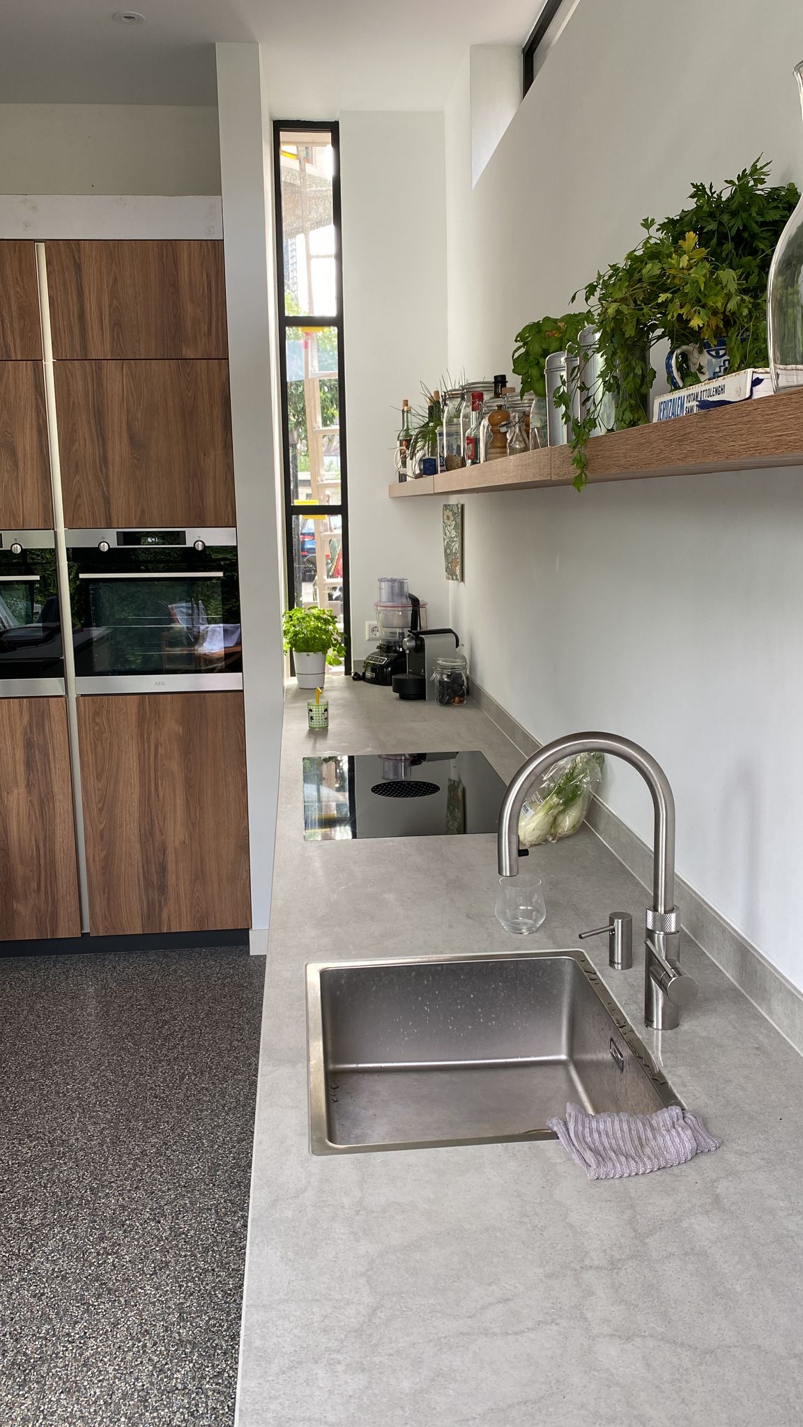 stenen-uitbouw-stalen-profielen-schiebroek-rotterdam-08 foto 1