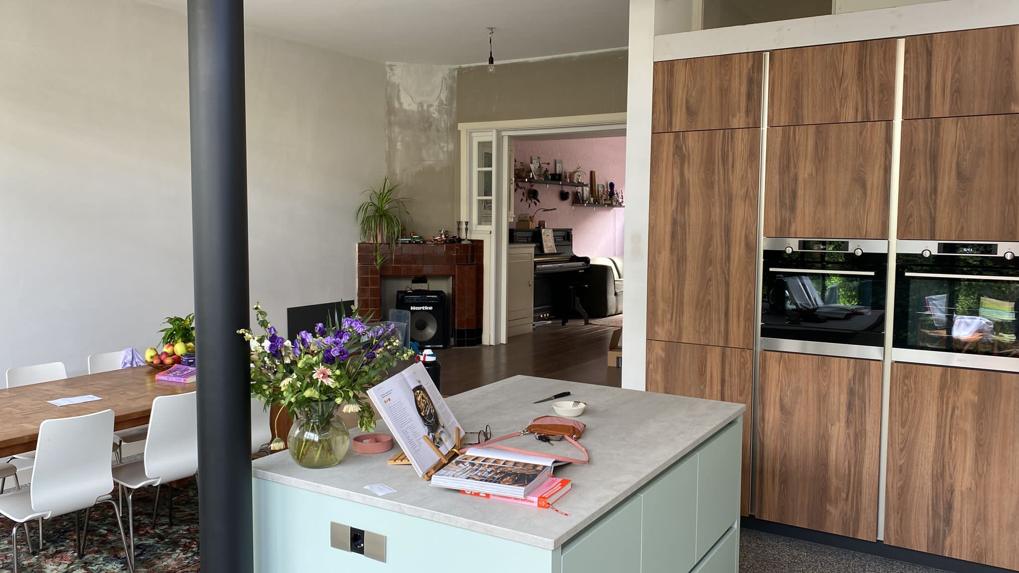 stenen-uitbouw-stalen-profielen-schiebroek-rotterdam-10 foto 1