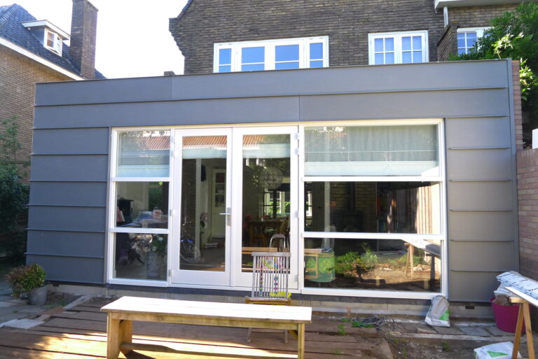Totaalrenovatie en uitbreiding van een woning in Utrecht Tuindorp